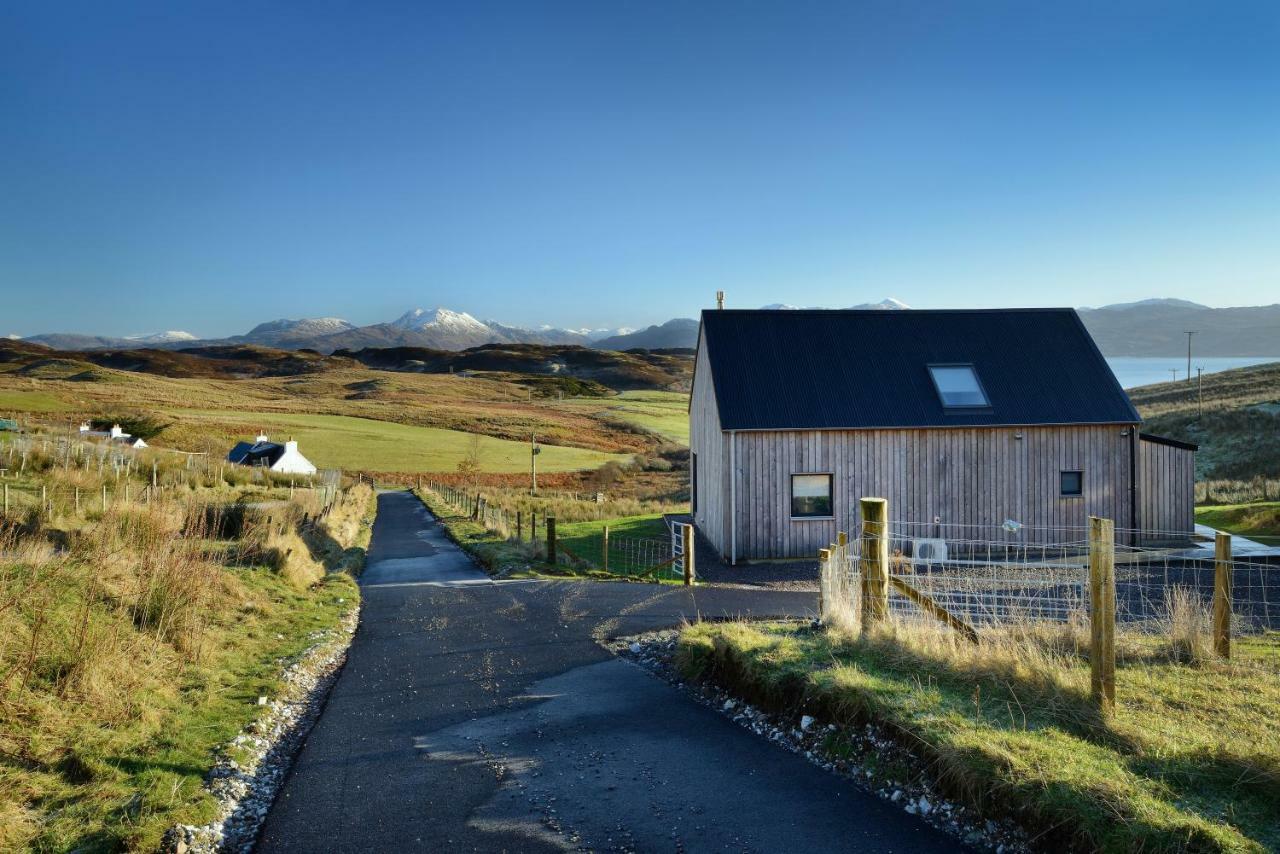 Skye Lair Villa Teangue  Exteriör bild