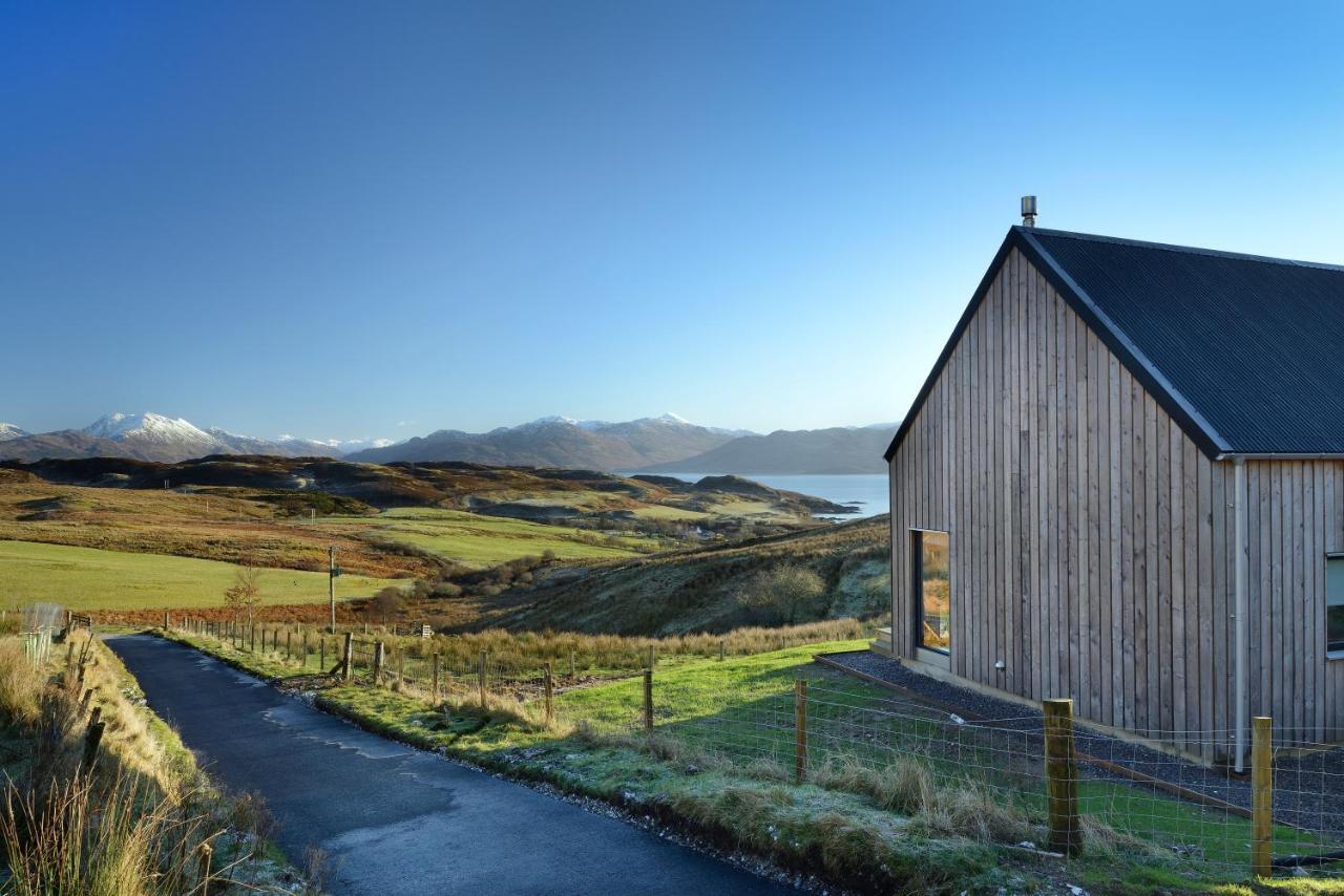Skye Lair Villa Teangue  Exteriör bild