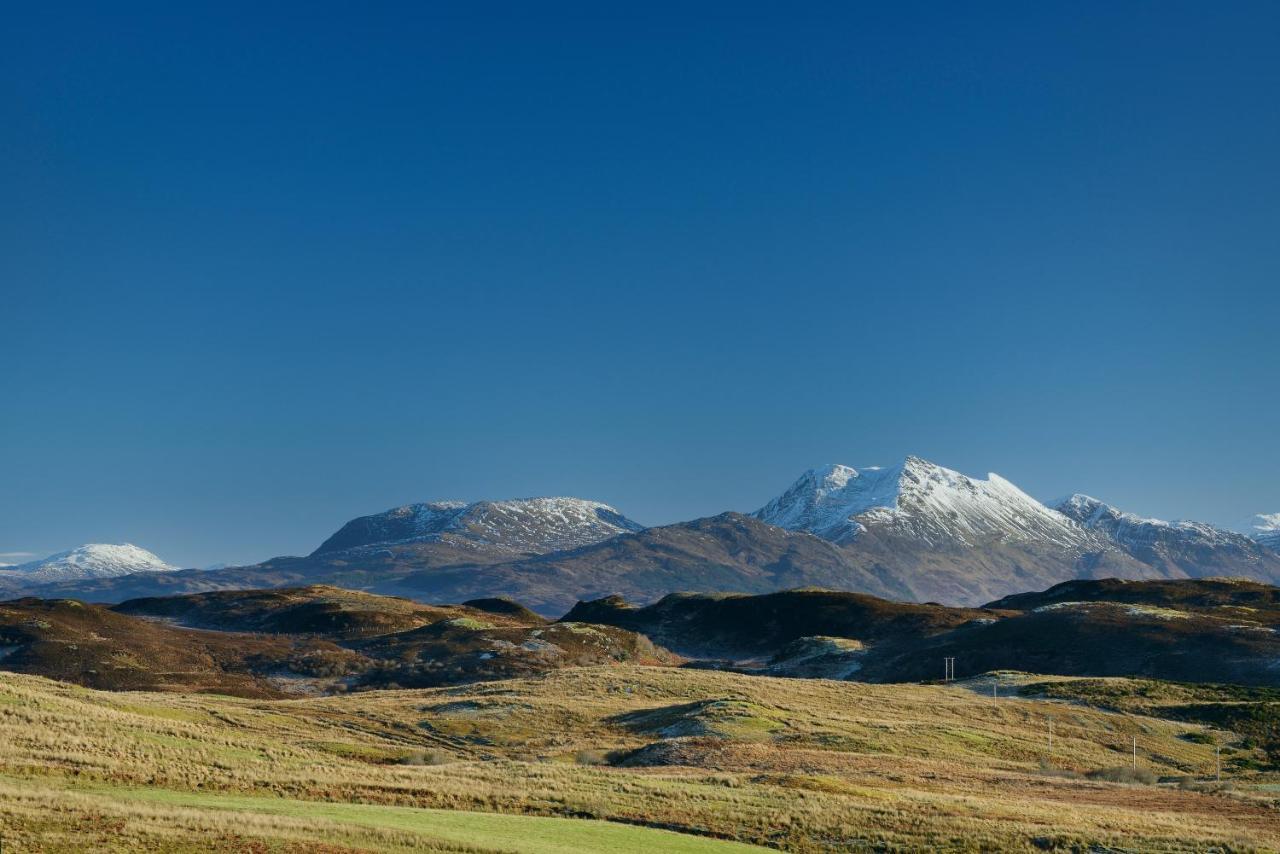 Skye Lair Villa Teangue  Exteriör bild