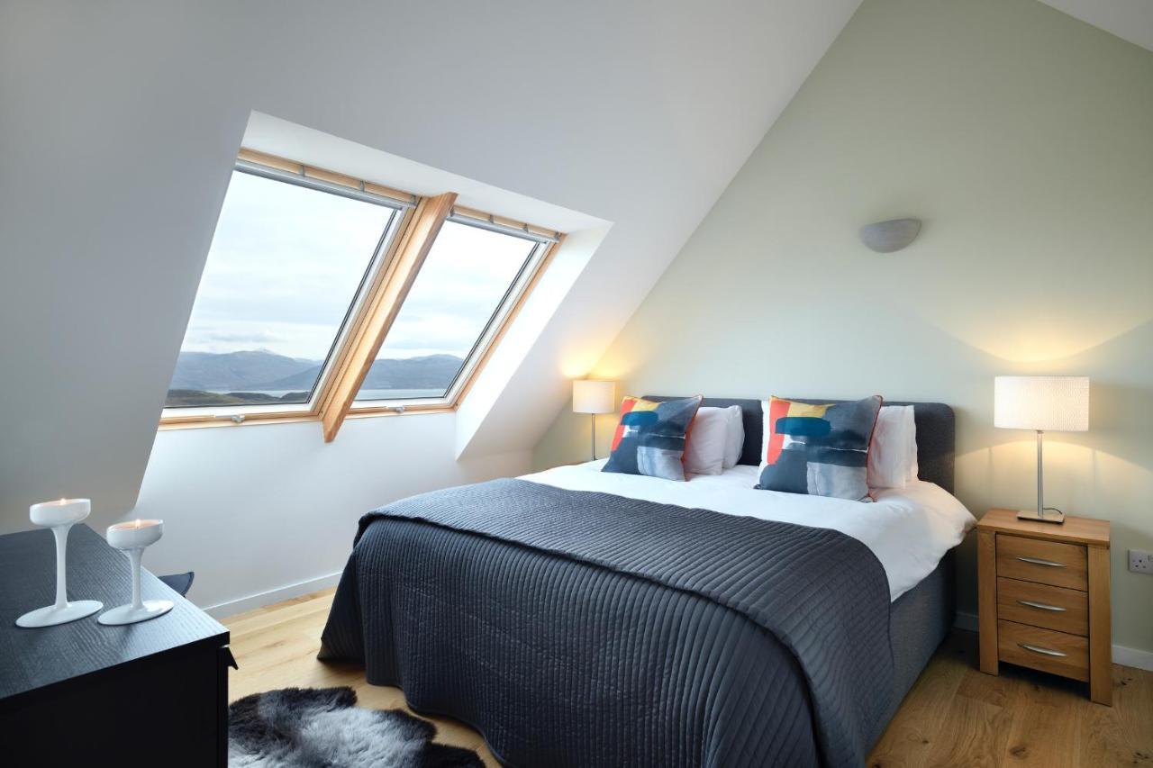 Skye Lair Villa Teangue  Exteriör bild