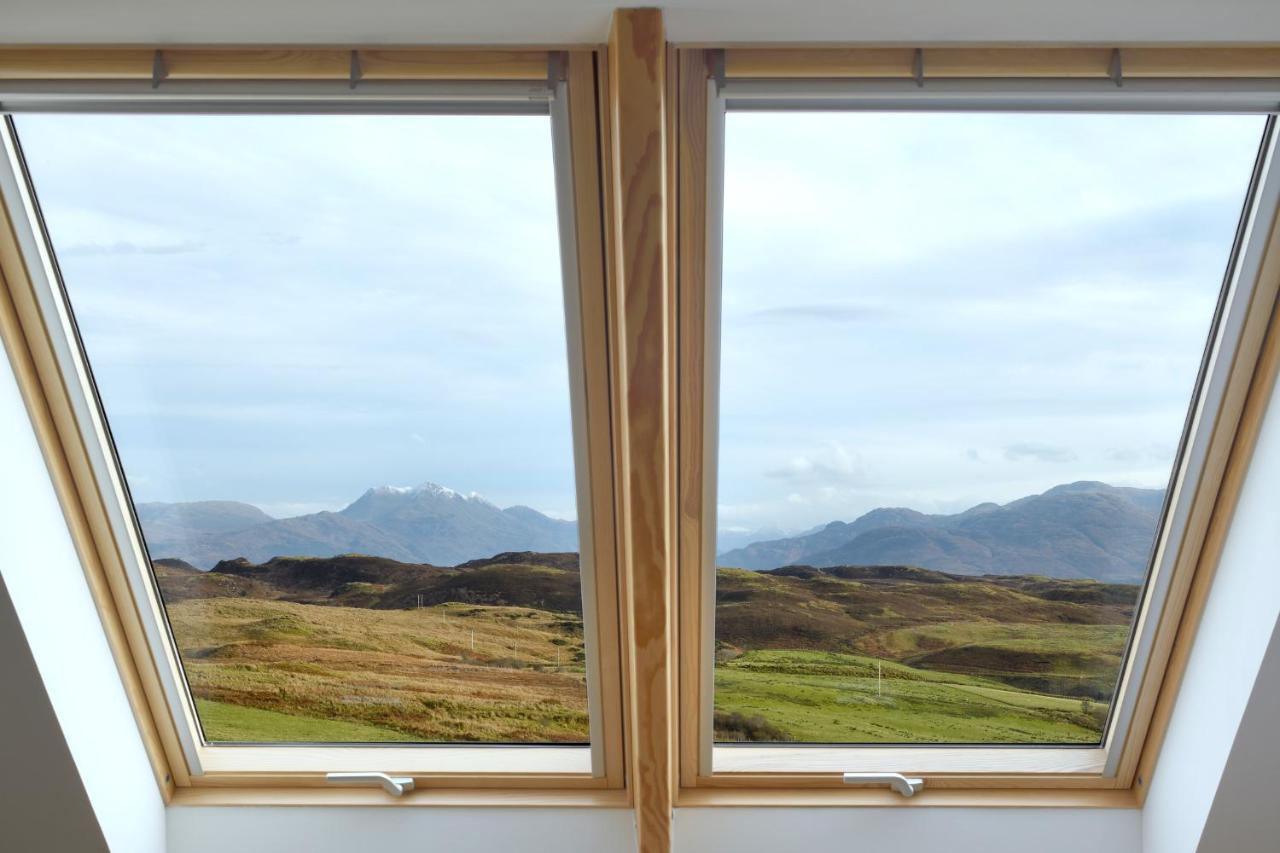 Skye Lair Villa Teangue  Exteriör bild
