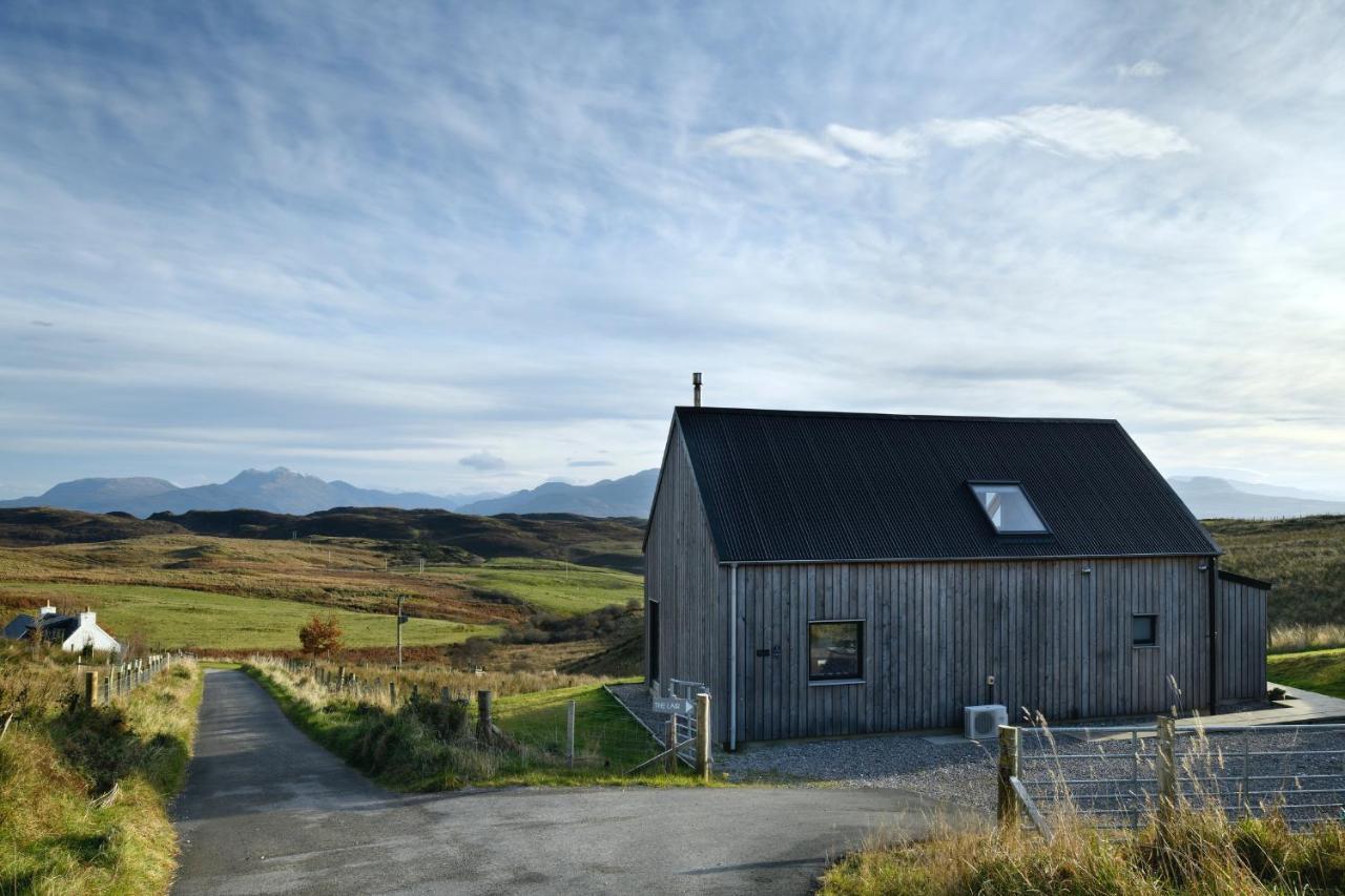 Skye Lair Villa Teangue  Exteriör bild