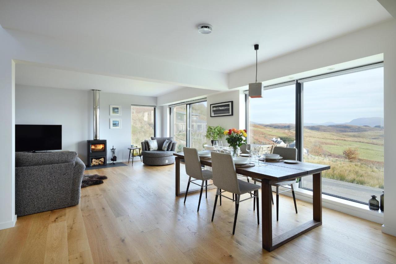Skye Lair Villa Teangue  Exteriör bild